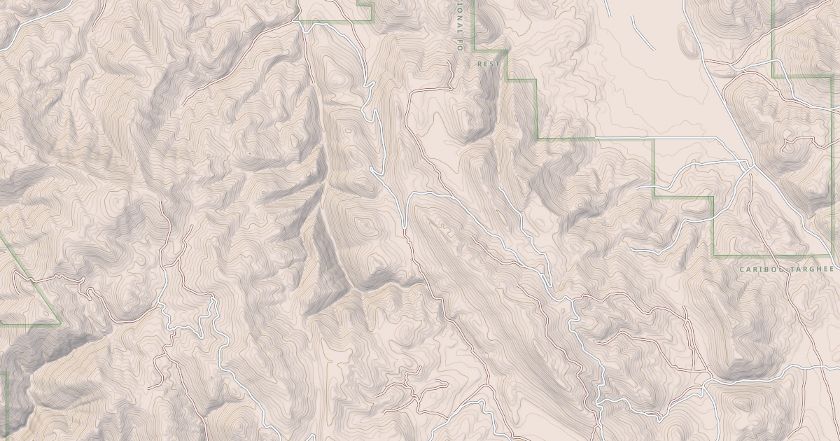 Map preview of MEADOW-SADIE SPRINGS