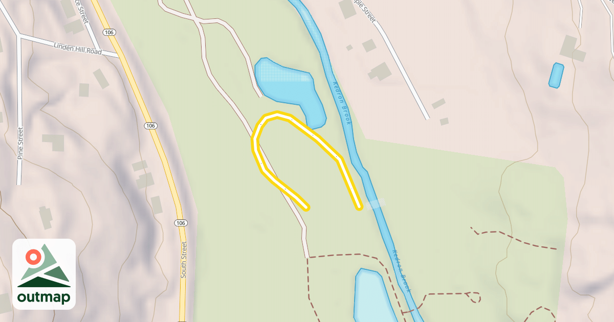 Map of Lollipop Loop