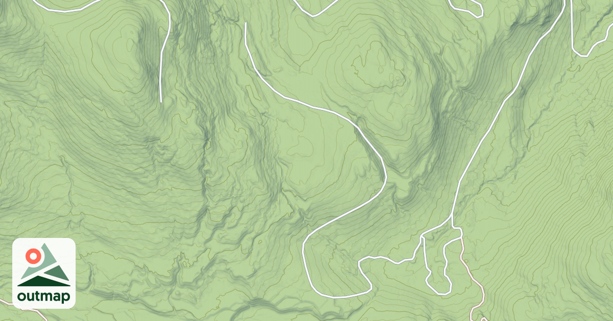 Map of USFS Motor Vehicle Use Map Roads {1C3F6FA3-5E18-476F-9BED-919110450852}