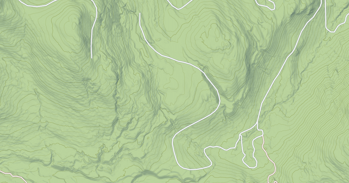 Map preview of USFS Motor Vehicle Use Map Roads {1C3F6FA3-5E18-476F-9BED-919110450852}