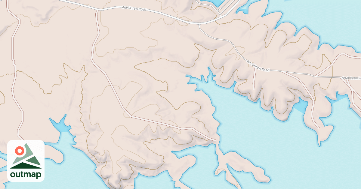 Map of BADGER EAST