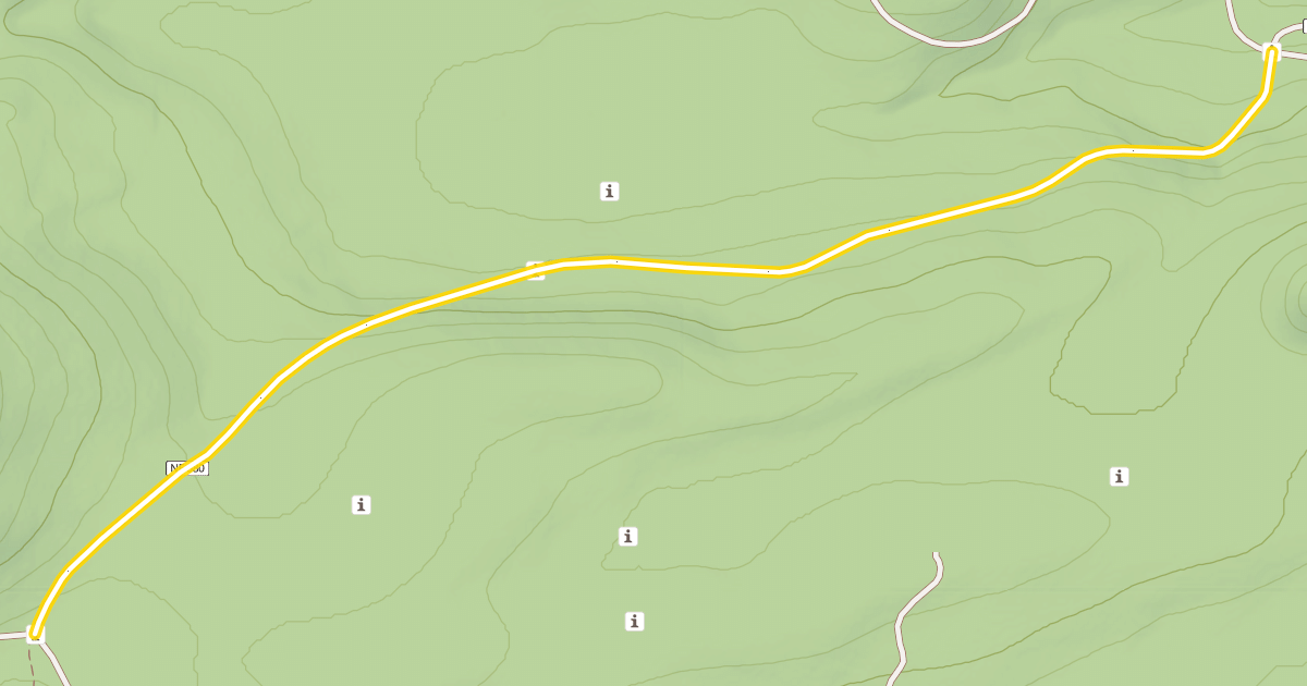 Map preview of Forest Road 4615-080
