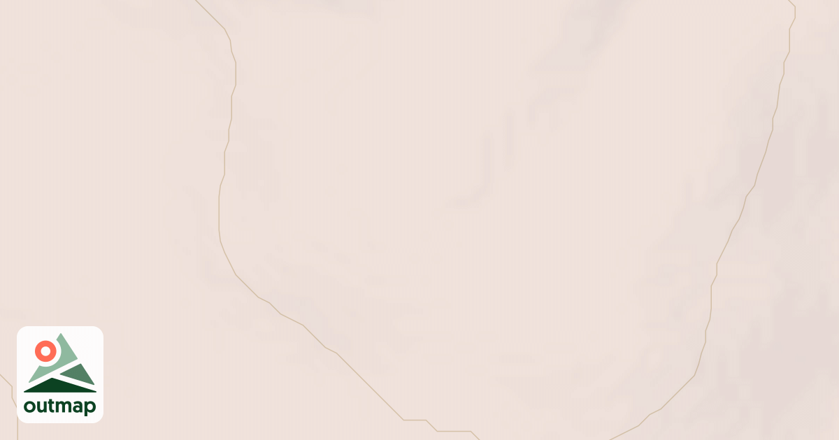 Map of Alphabet Hills