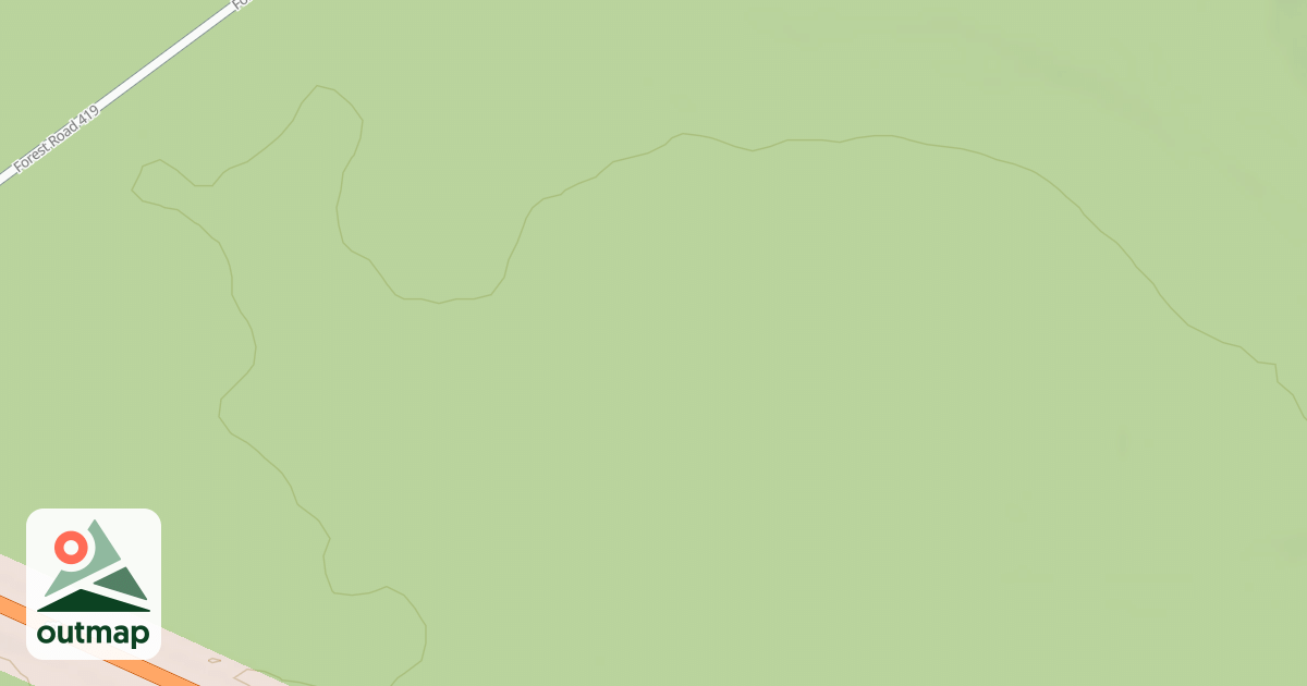 Map of FR 419B