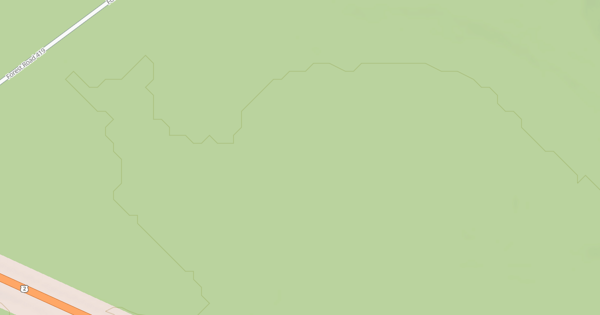 Map preview of FR 419B