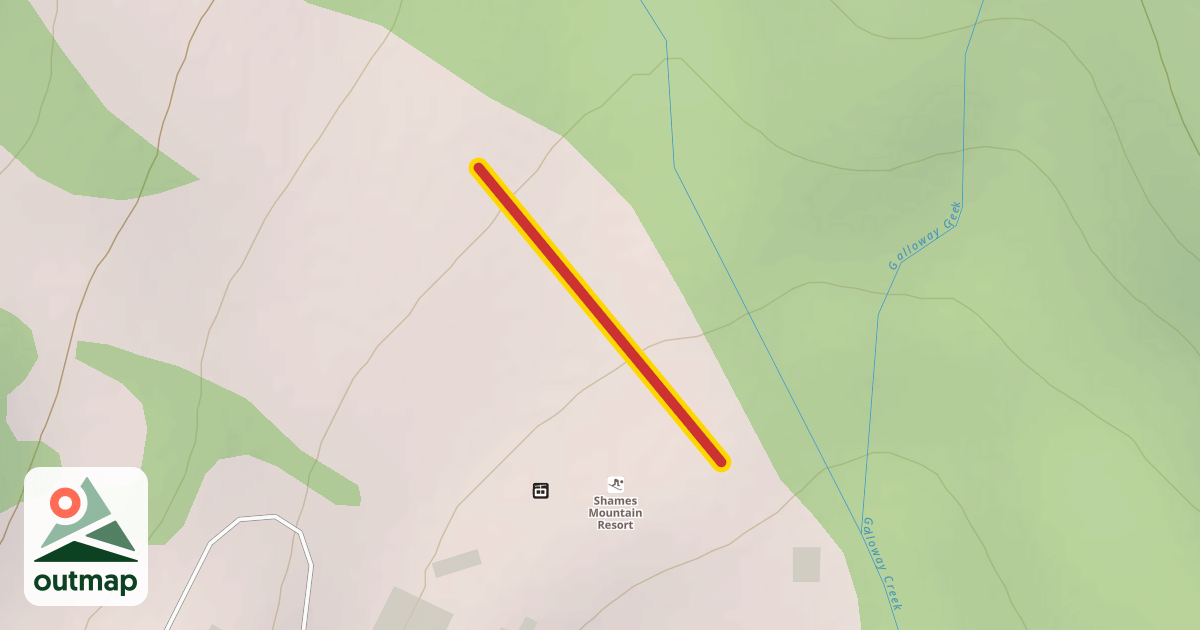 Map of Handle Tow