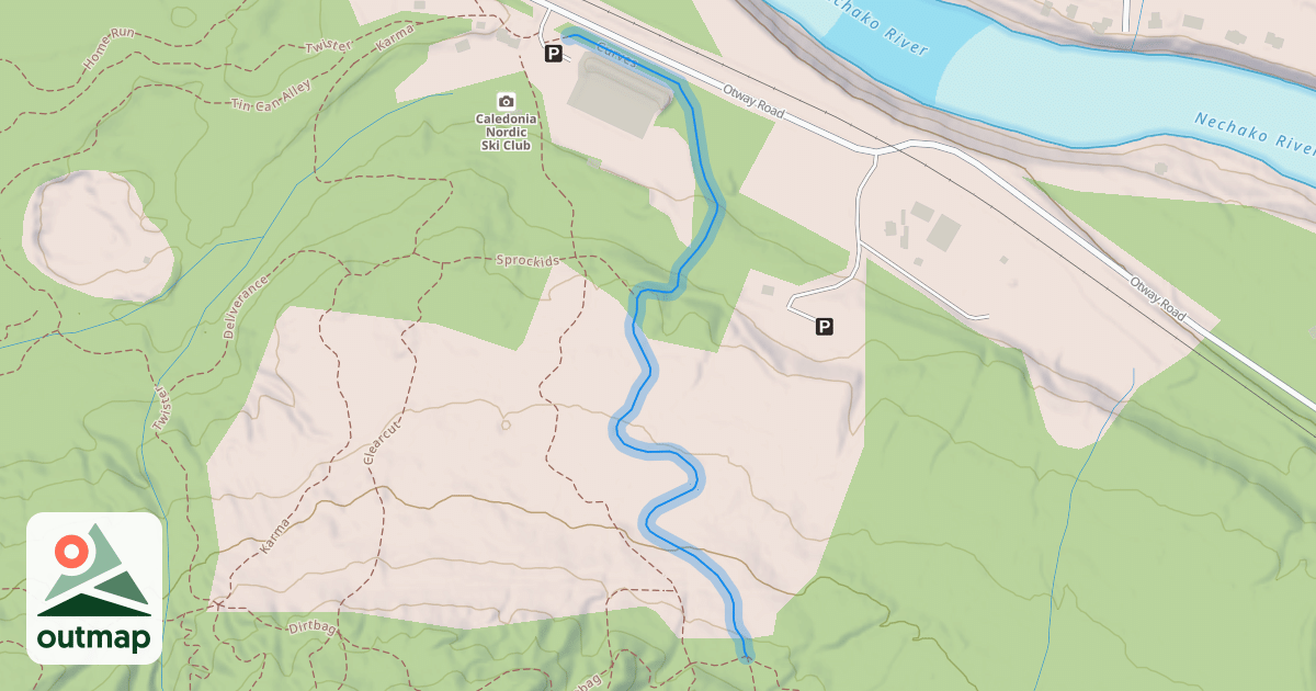 Map of Curves