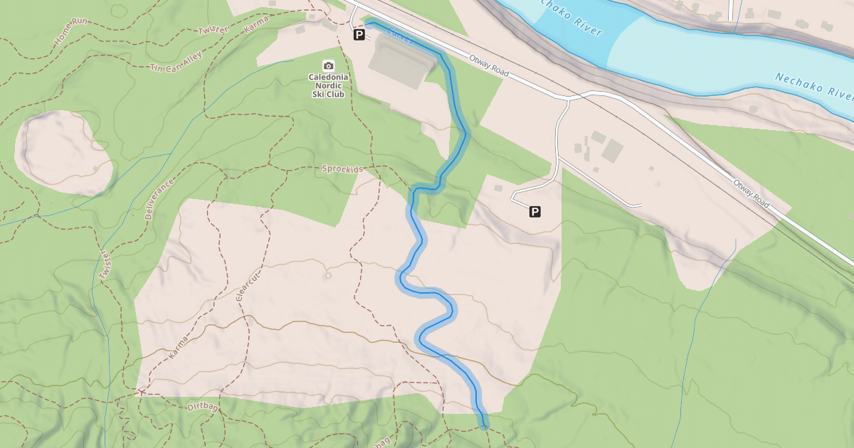 Map preview of Curves
