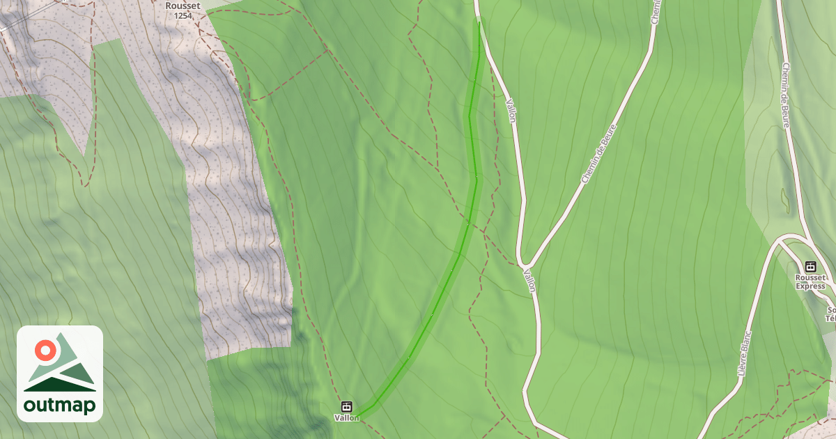 Map of Éterlou