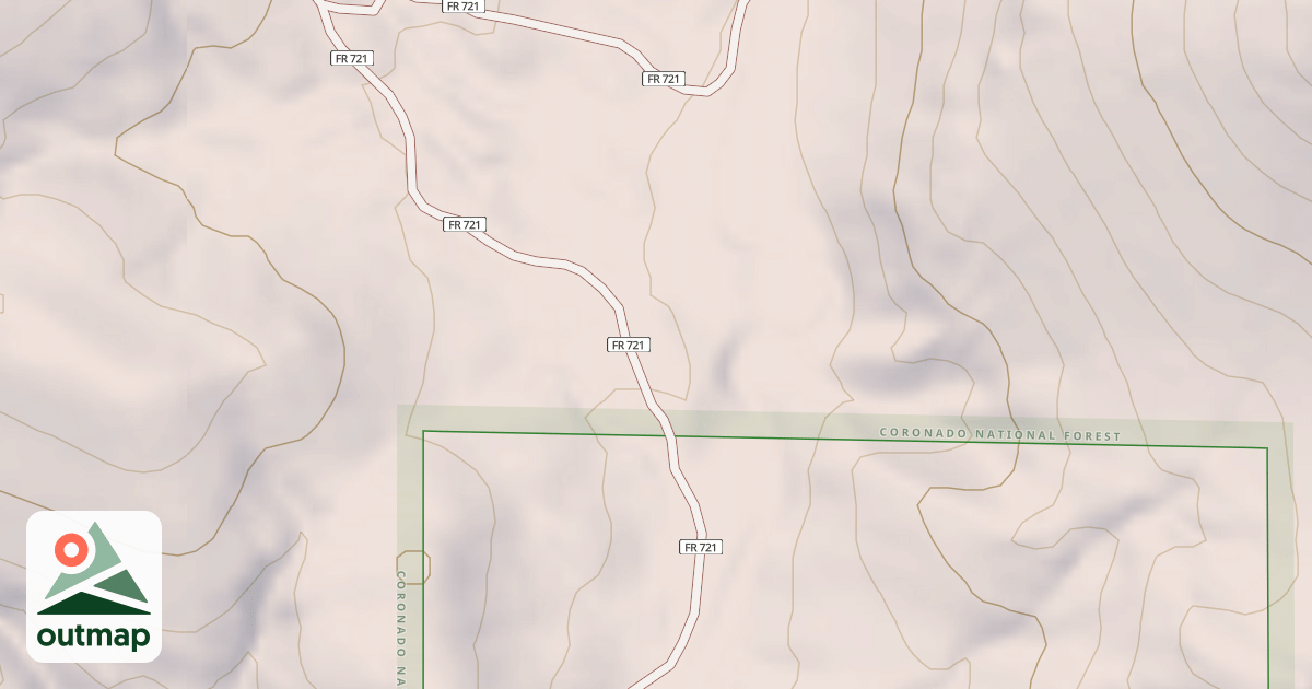 Map of HALFMOON VALLEY