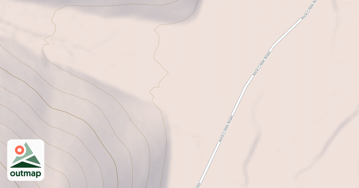 Map of ALICE CR DISPERSED