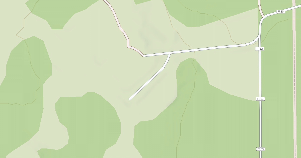 Map preview of USFS Motor Vehicle Use Map Roads {40B15EA5-2E0F-4B6B-A69E-4B586B84F2E3}