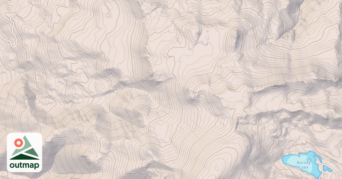 Map of ANDERSON CANYON