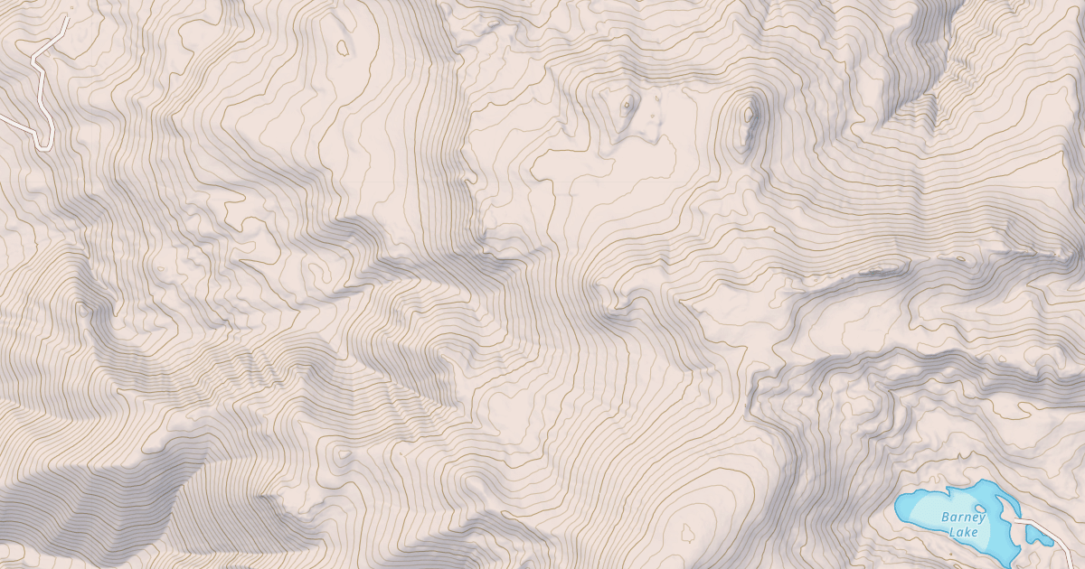 Map preview of ANDERSON CANYON