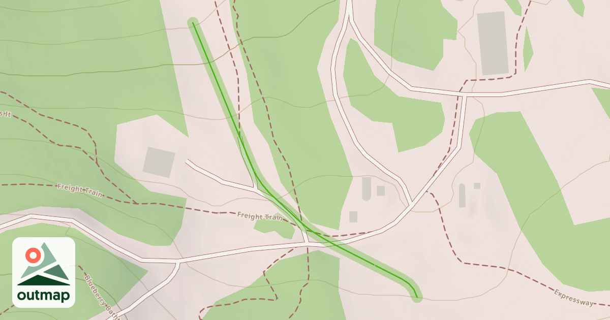 Map of Crabapple Connector