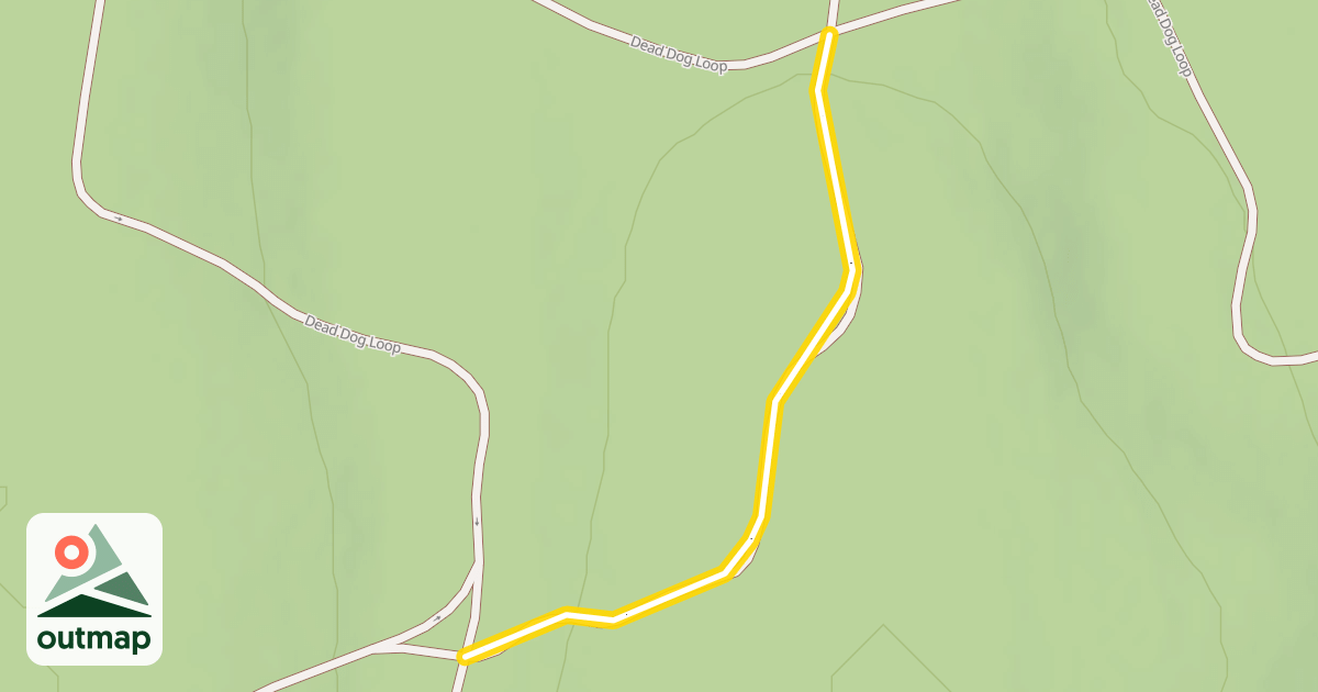 Map of Jerry's Journey