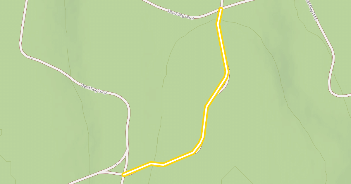 Map preview of Jerry's Journey