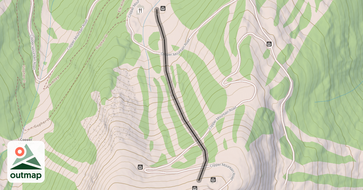 Map of CDL's Trail #20