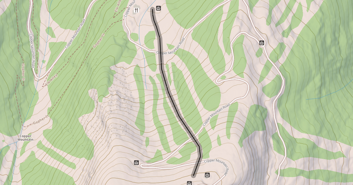Map preview of CDL's Trail #20