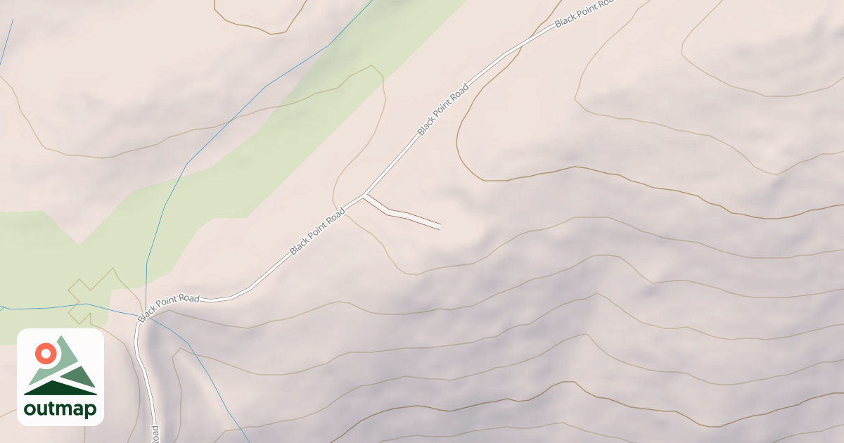 Map of BLACK POINT T3