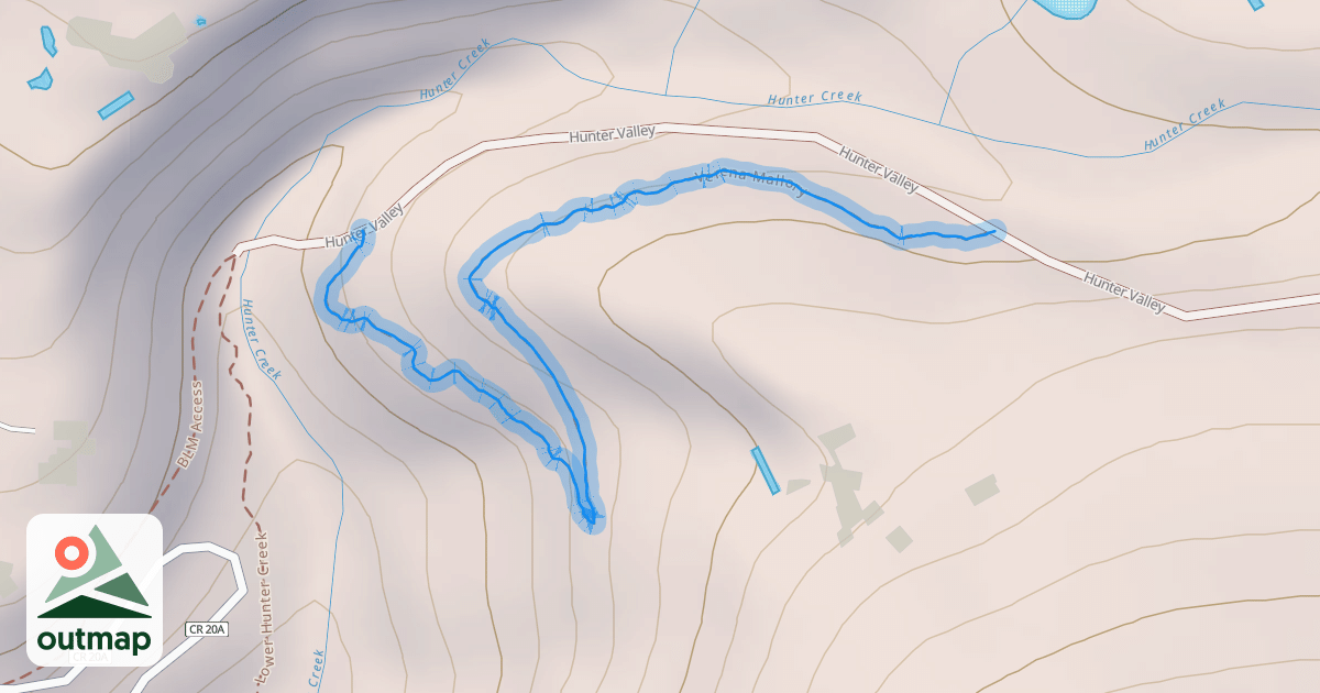 Map of Verena Mallory