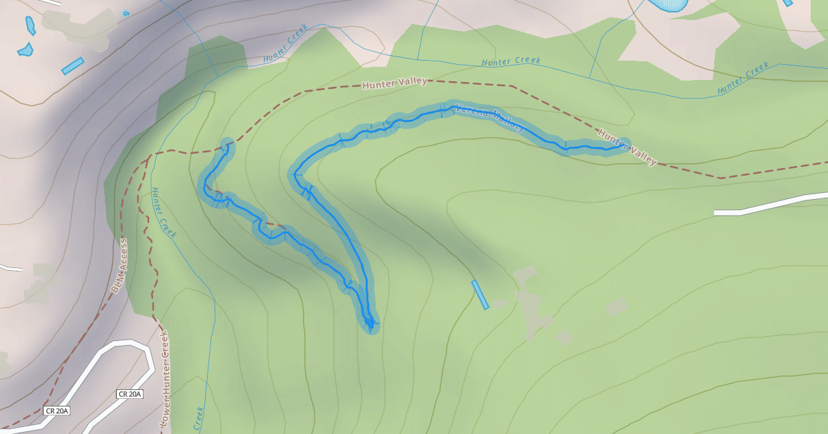 Map preview of Verena Mallory