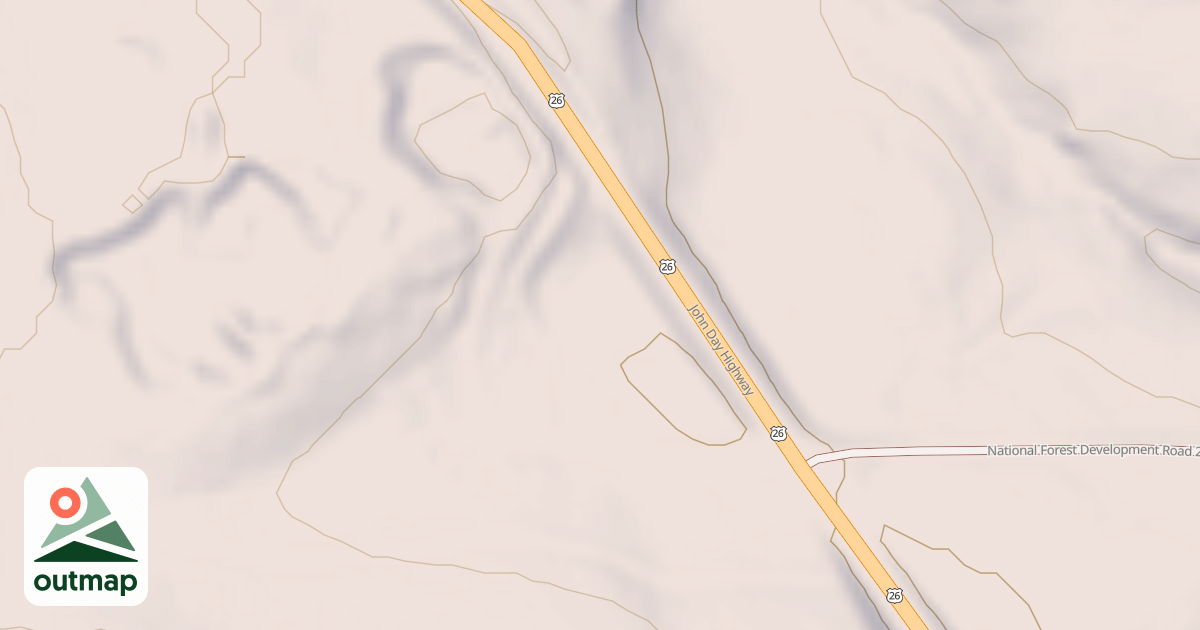 Map of USFS National Forest System Roads {59F8E5AC-9AF8-41C0-A14A-05DD2DC56F79}