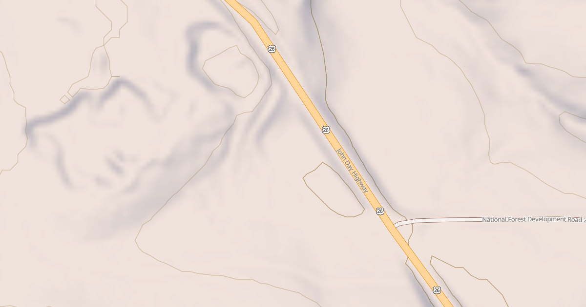 Map preview of USFS National Forest System Roads {59F8E5AC-9AF8-41C0-A14A-05DD2DC56F79}