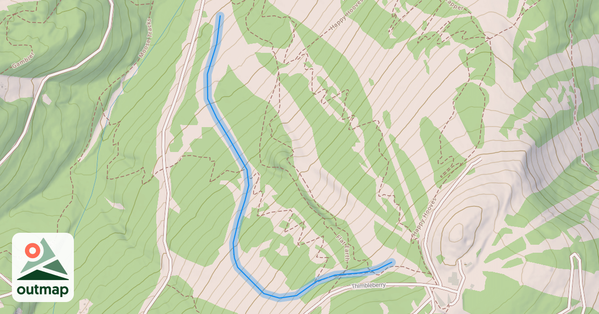 Map of Safari
