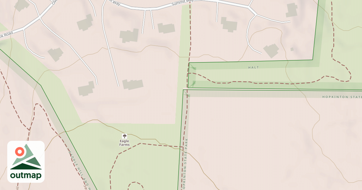 Map of Pipeline Trail