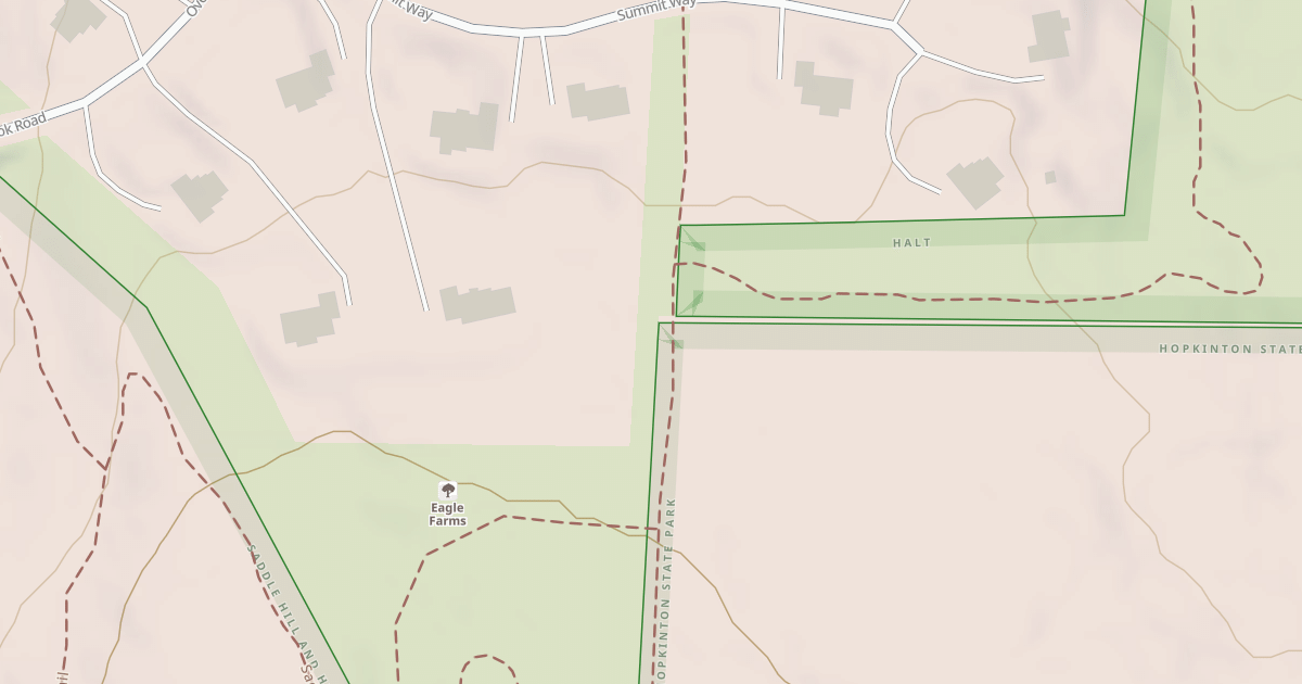Map preview of Pipeline Trail
