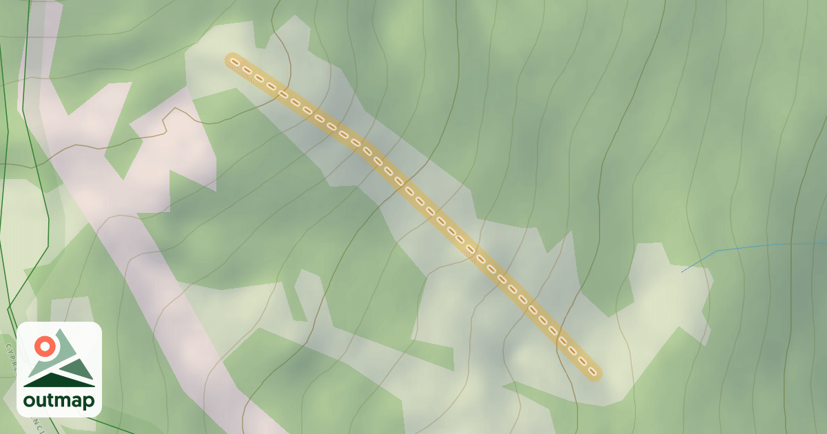Map of Slalom Run