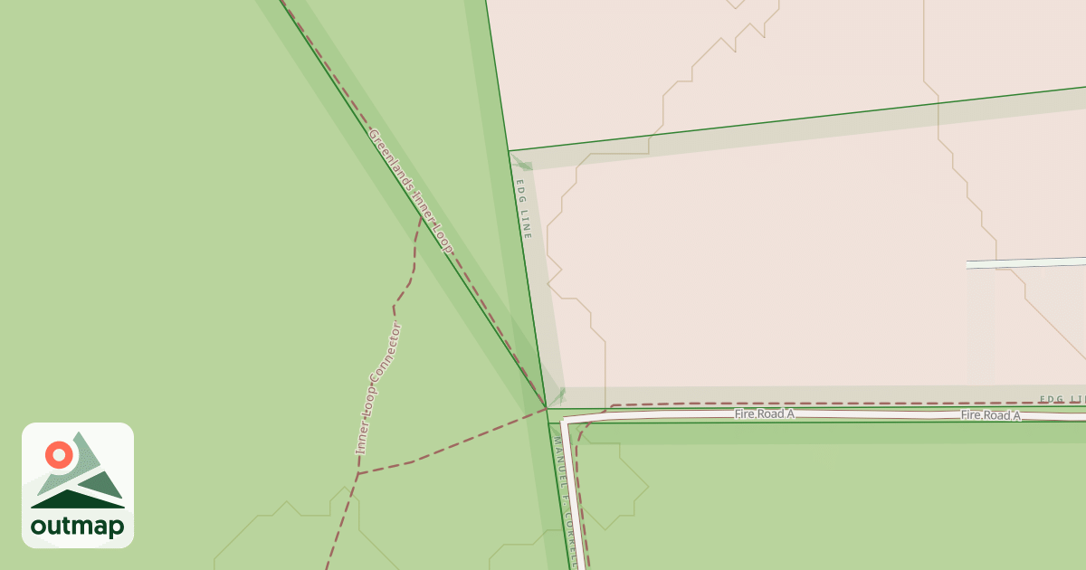 Map of USGS National Digital Trails 69fc65ba-3c69-4c77-b9d2-bf174722e88b