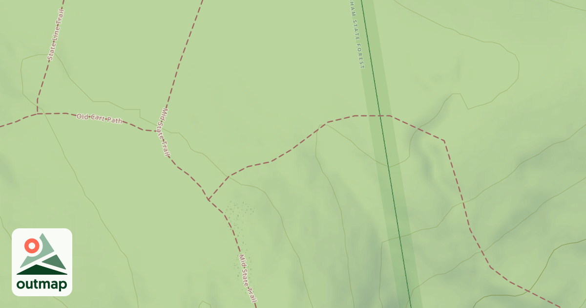 Map of USGS National Digital Trails 8db18d44-5ed4-4d50-aad7-75c988ffd867