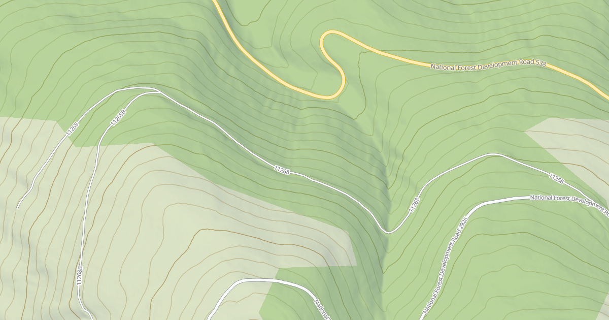 Map preview of EAST NORTH FACE