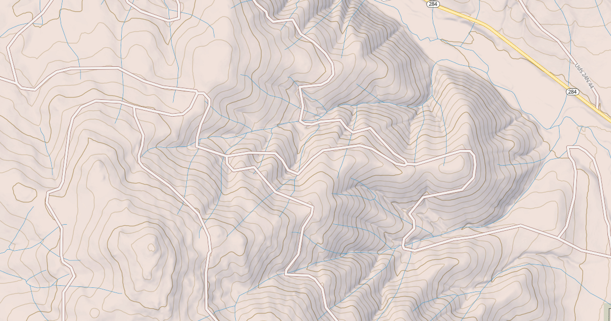 Map preview of CHILCOOT HEIGHTS