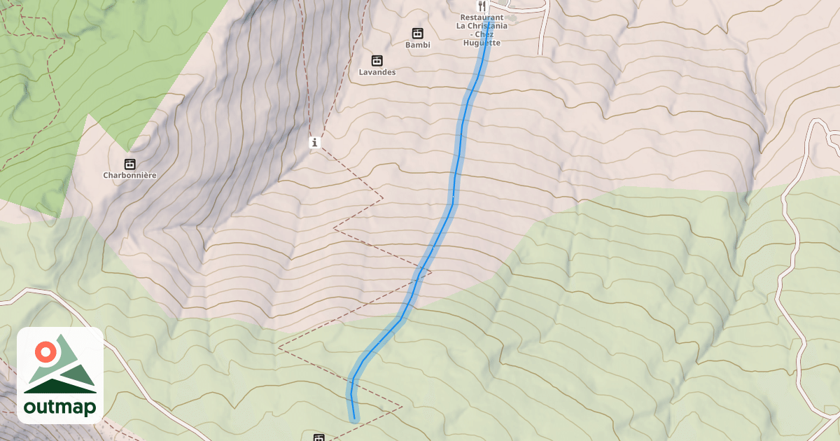 Map of Paibre d'Ail