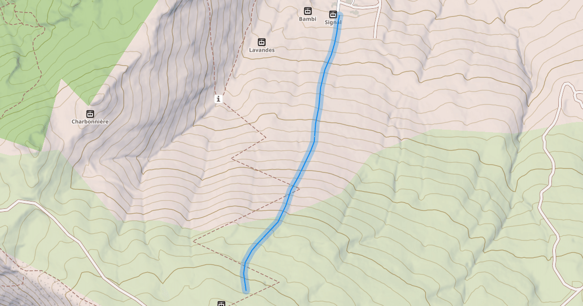 Map preview of Paibre d'Ail