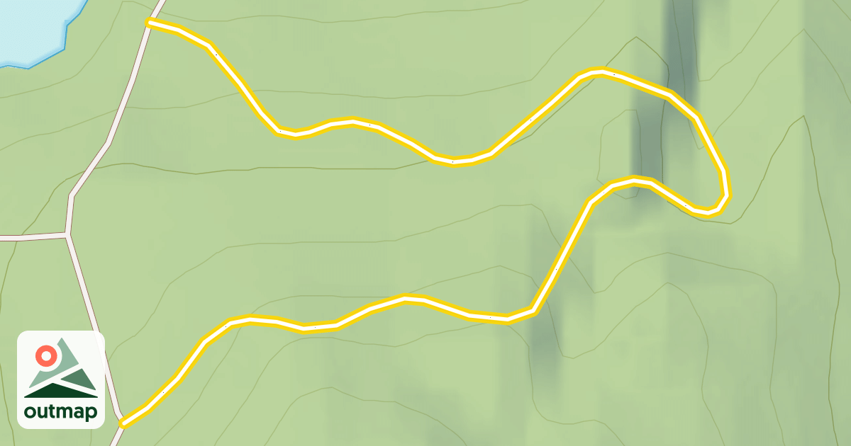 Map of Loon Lake Loop