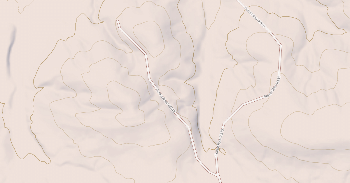 Map preview of USFS National Forest System Roads {1041BD83-D4A7-46BA-B478-8D5CF3F21947}