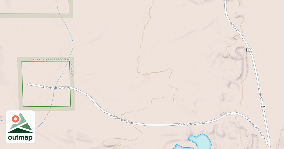 Map of USFS National Forest System Roads {6F07EB12-8C51-42E7-B0F0-3E86F576B057}
