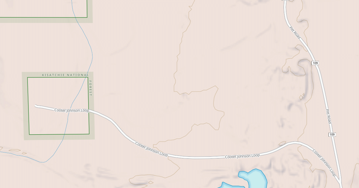 Map preview of USFS National Forest System Roads {6F07EB12-8C51-42E7-B0F0-3E86F576B057}