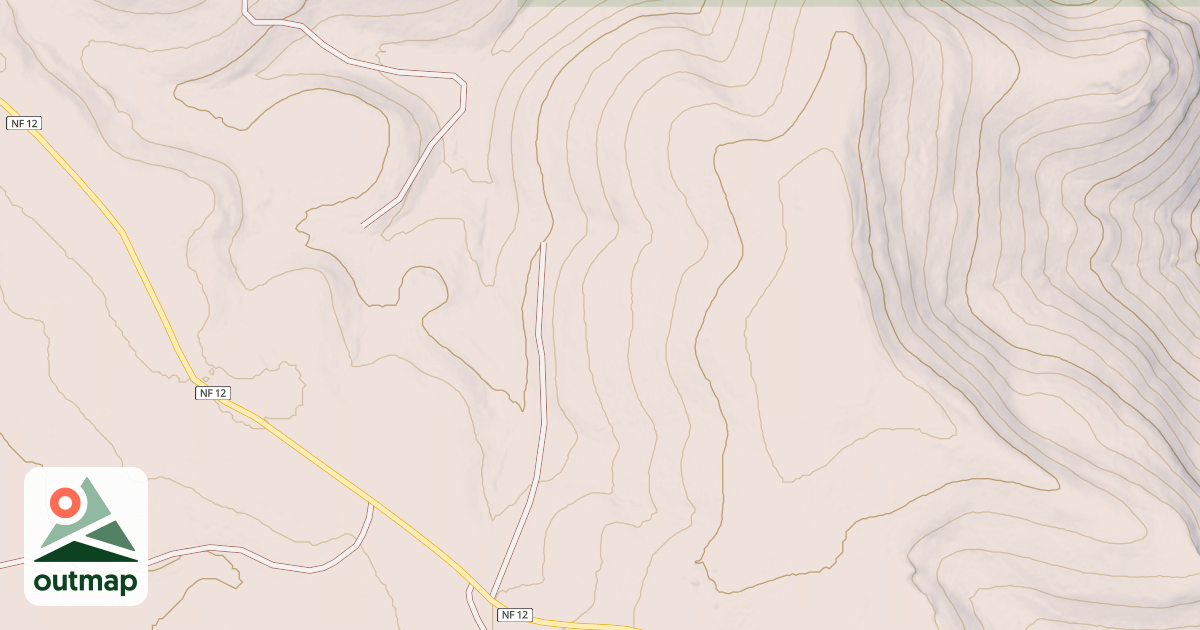 Map of USFS Motor Vehicle Use Map Roads {7142061B-A130-4120-9D27-3033BEF3C806}