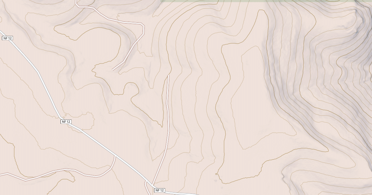 Map preview of USFS Motor Vehicle Use Map Roads {7142061B-A130-4120-9D27-3033BEF3C806}