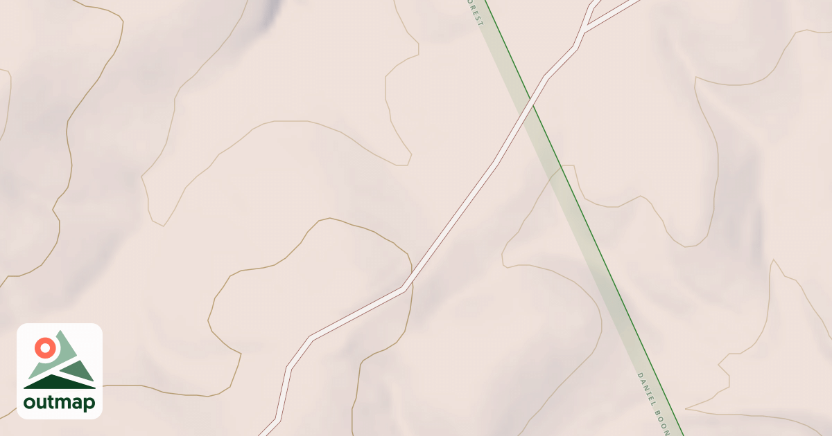 Map of GOLDEN ROCK