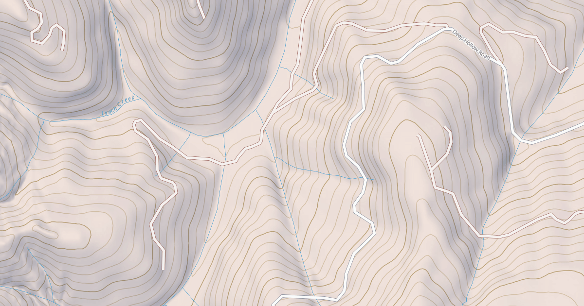 Map preview of DEEP HOLLOW