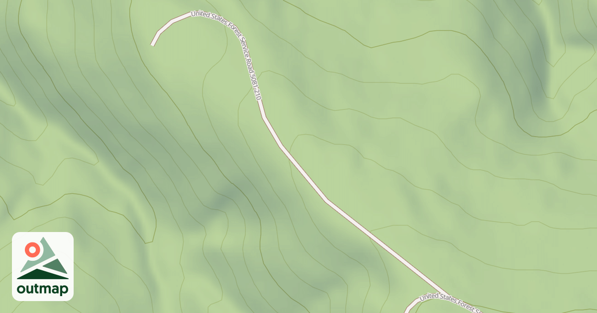 Map of USFS Motor Vehicle Use Map Roads {F2EA6400-E932-4454-8296-6DF1F51BC0AD}