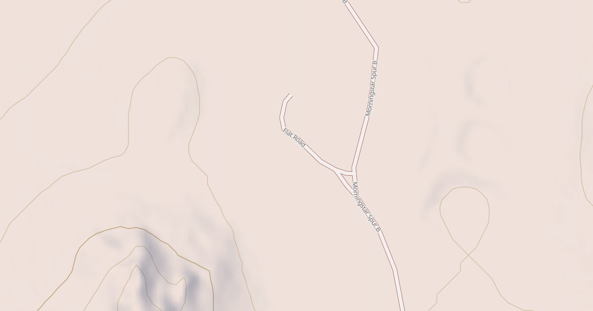 Map preview of FLAT ROAD