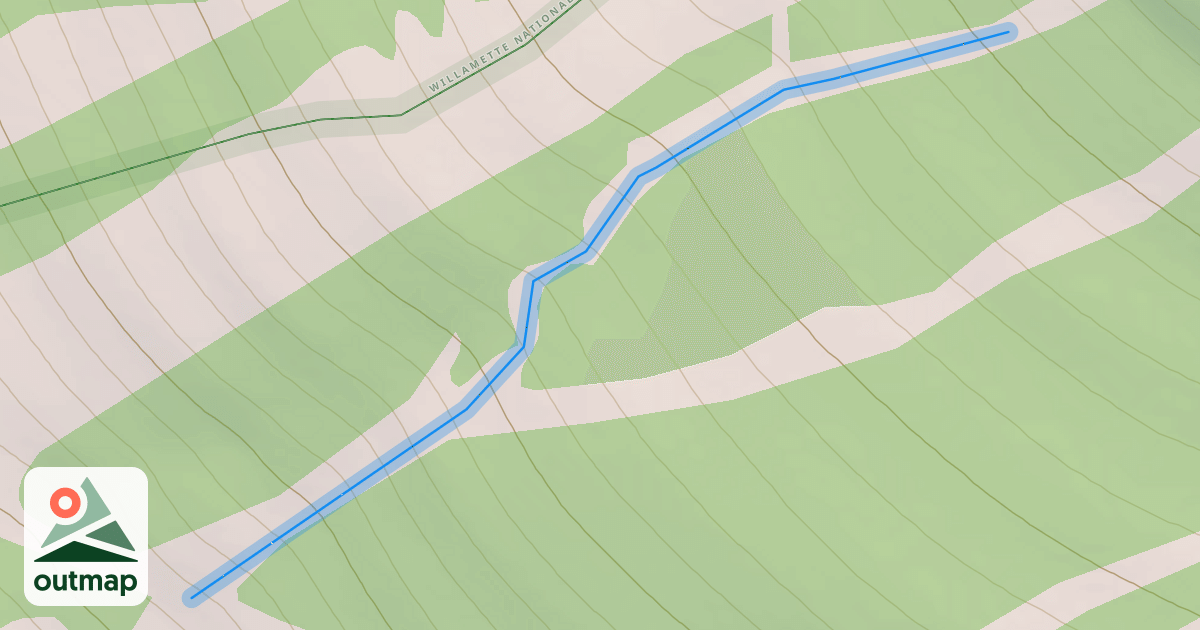 Map of Timburr Glades