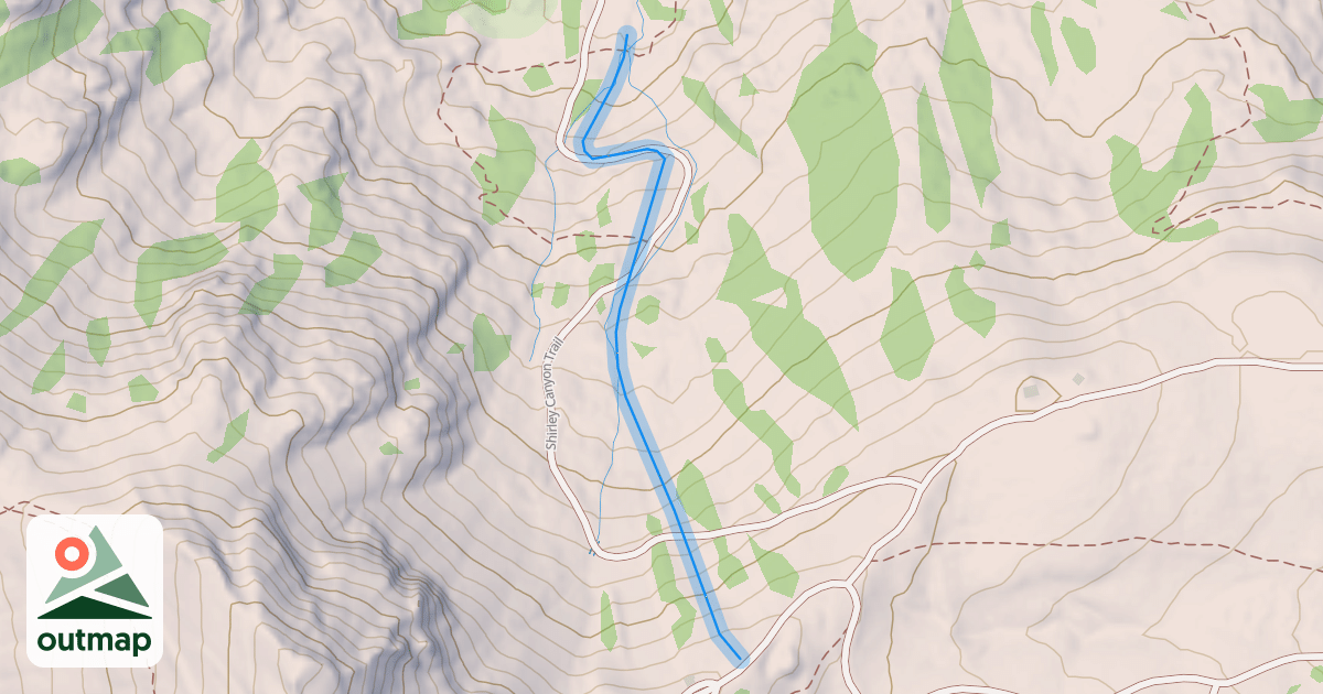 Map of Hill's - 2nd